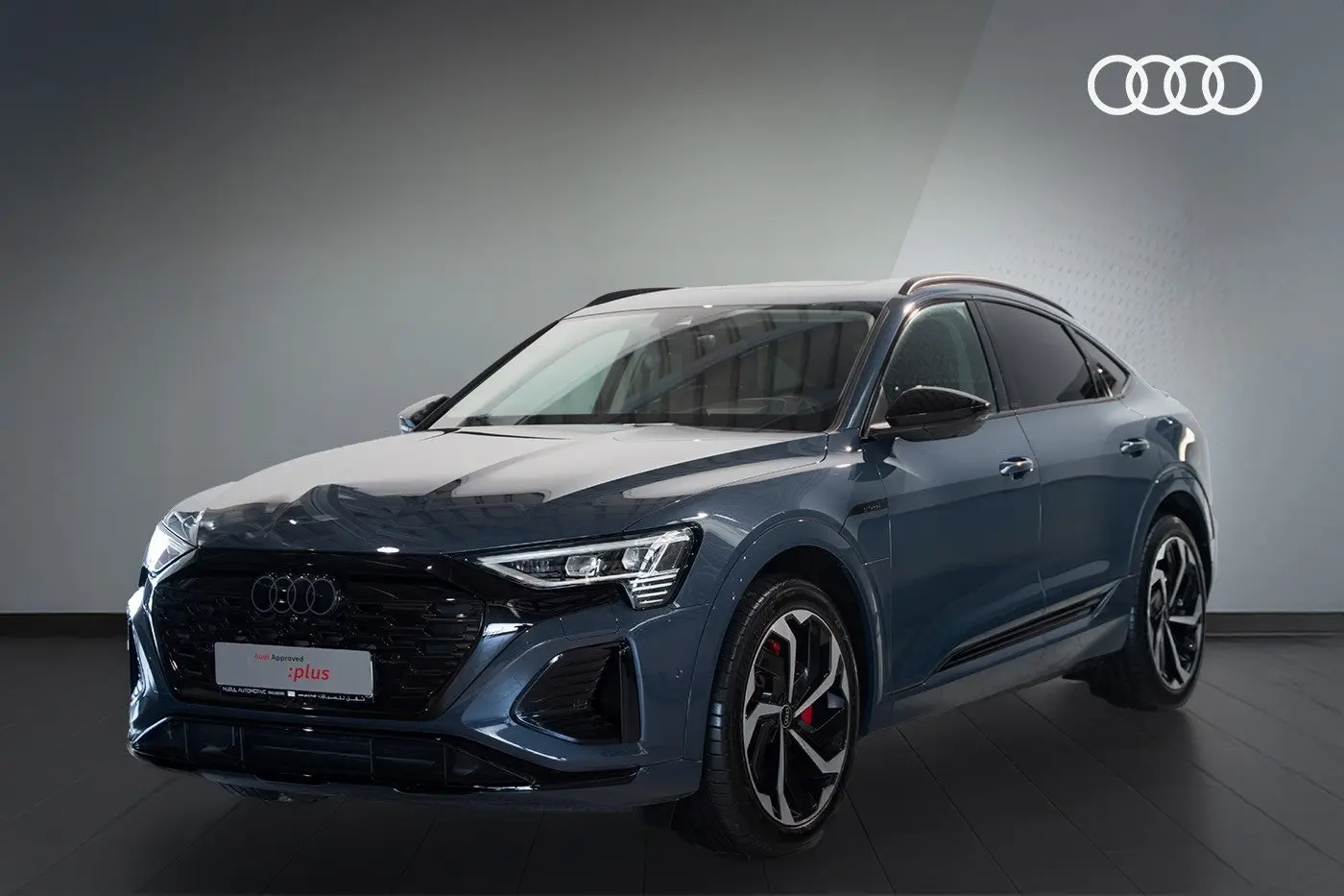Audi Q8 e-tron