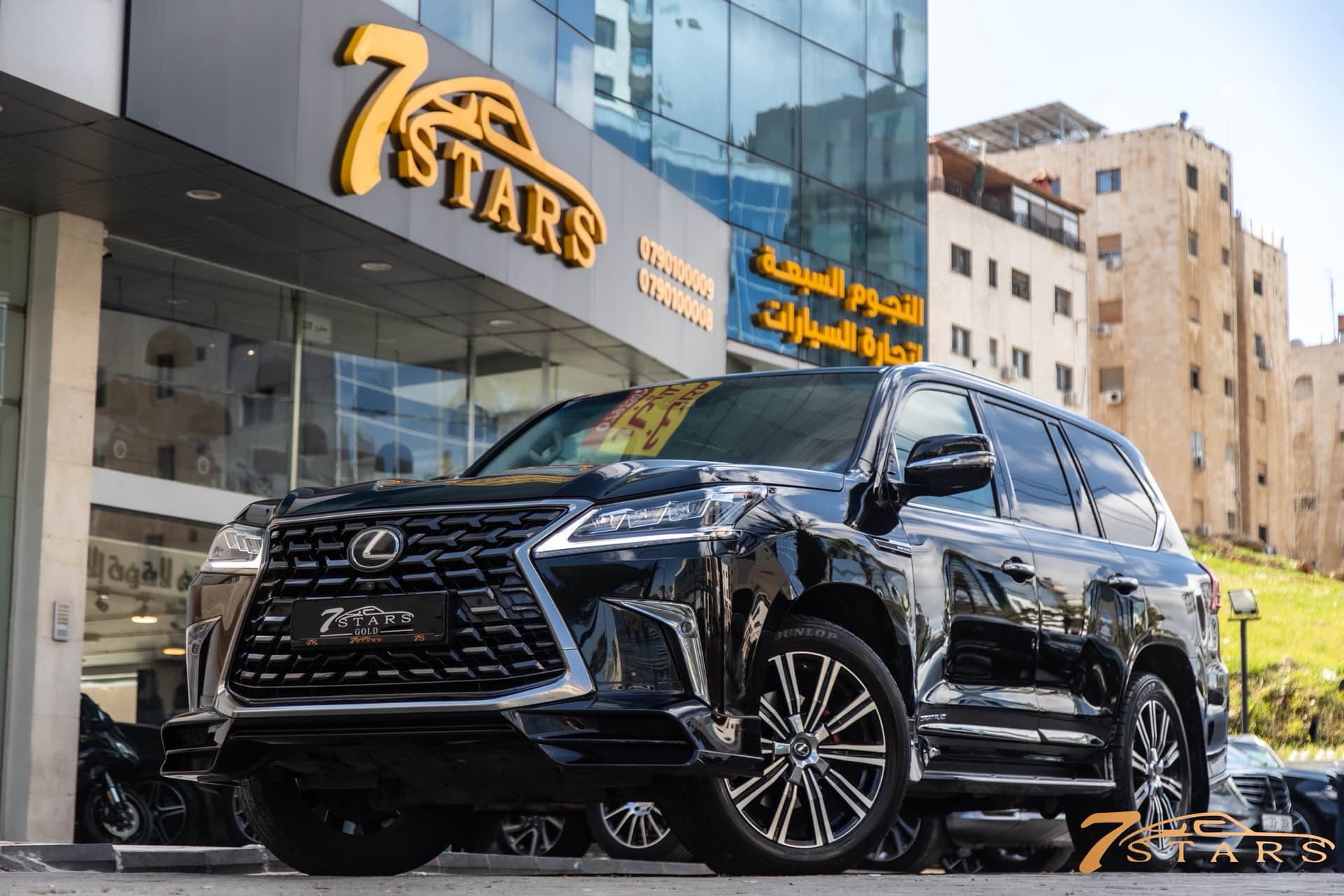 Lexus LX-Series