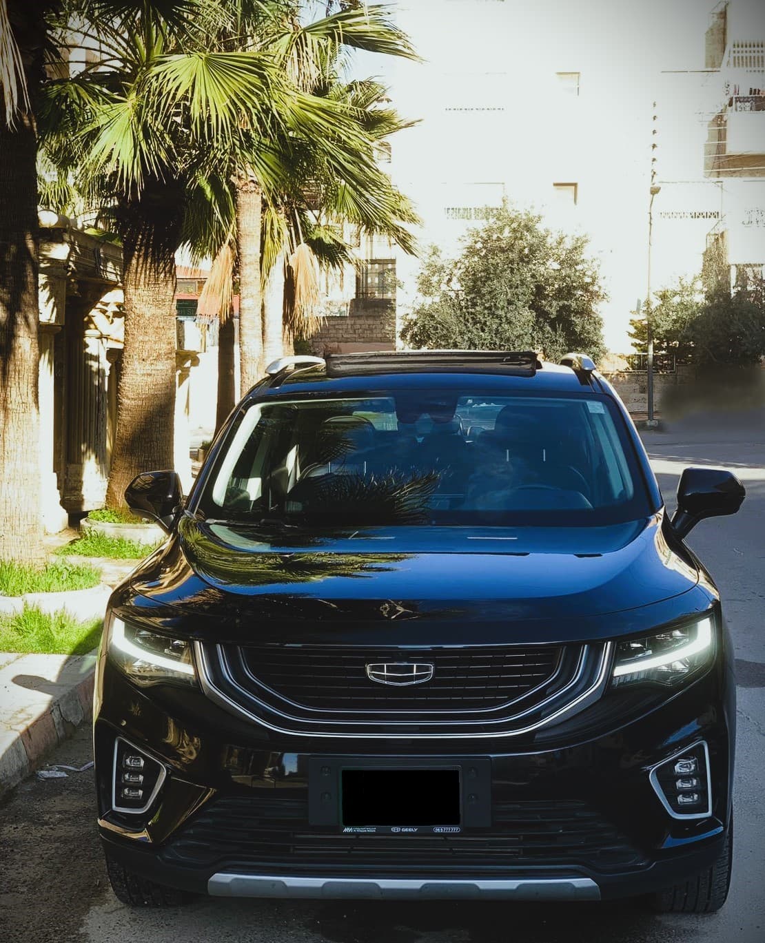 Geely Okvango