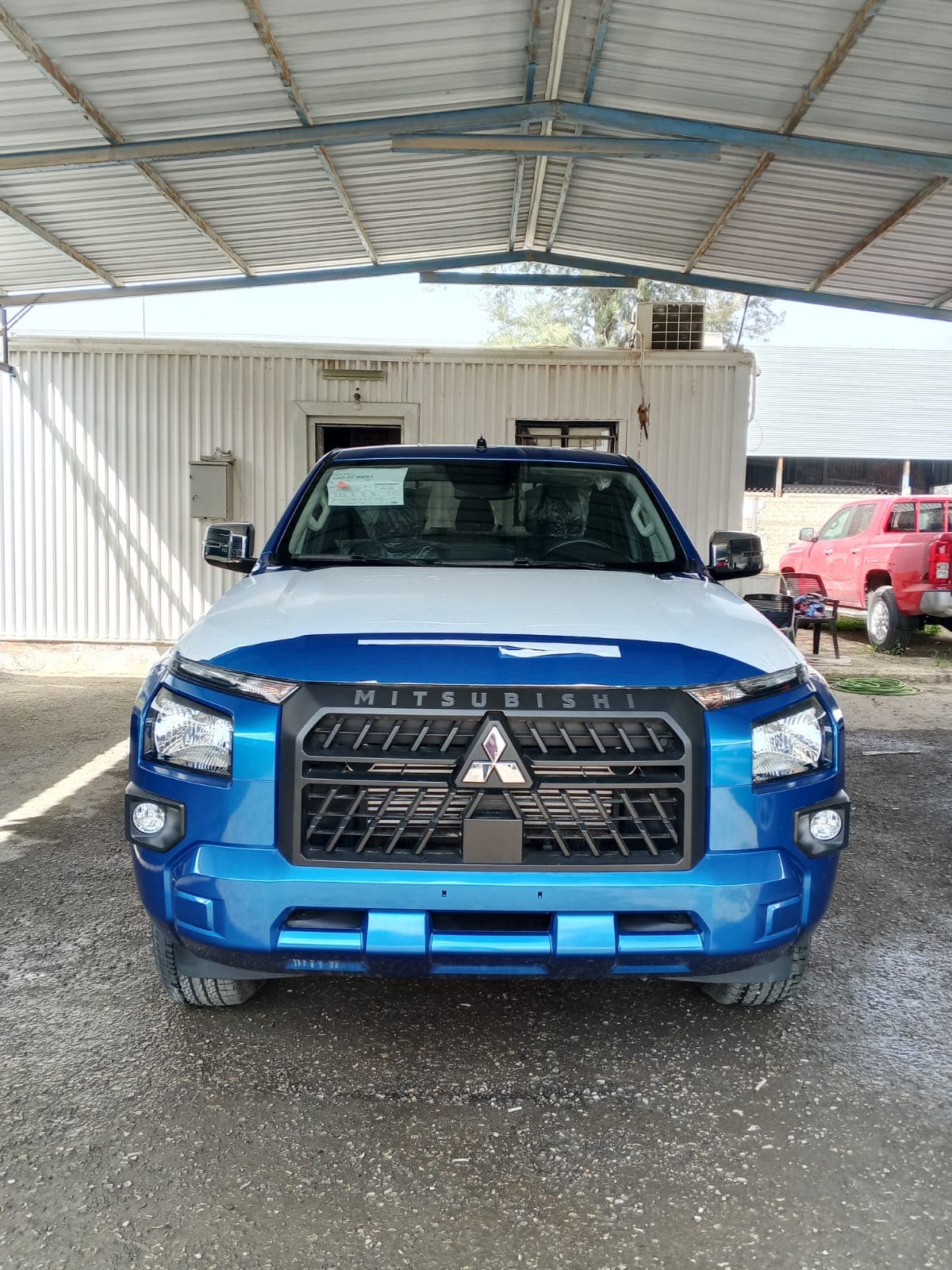 Mitsubishi L200