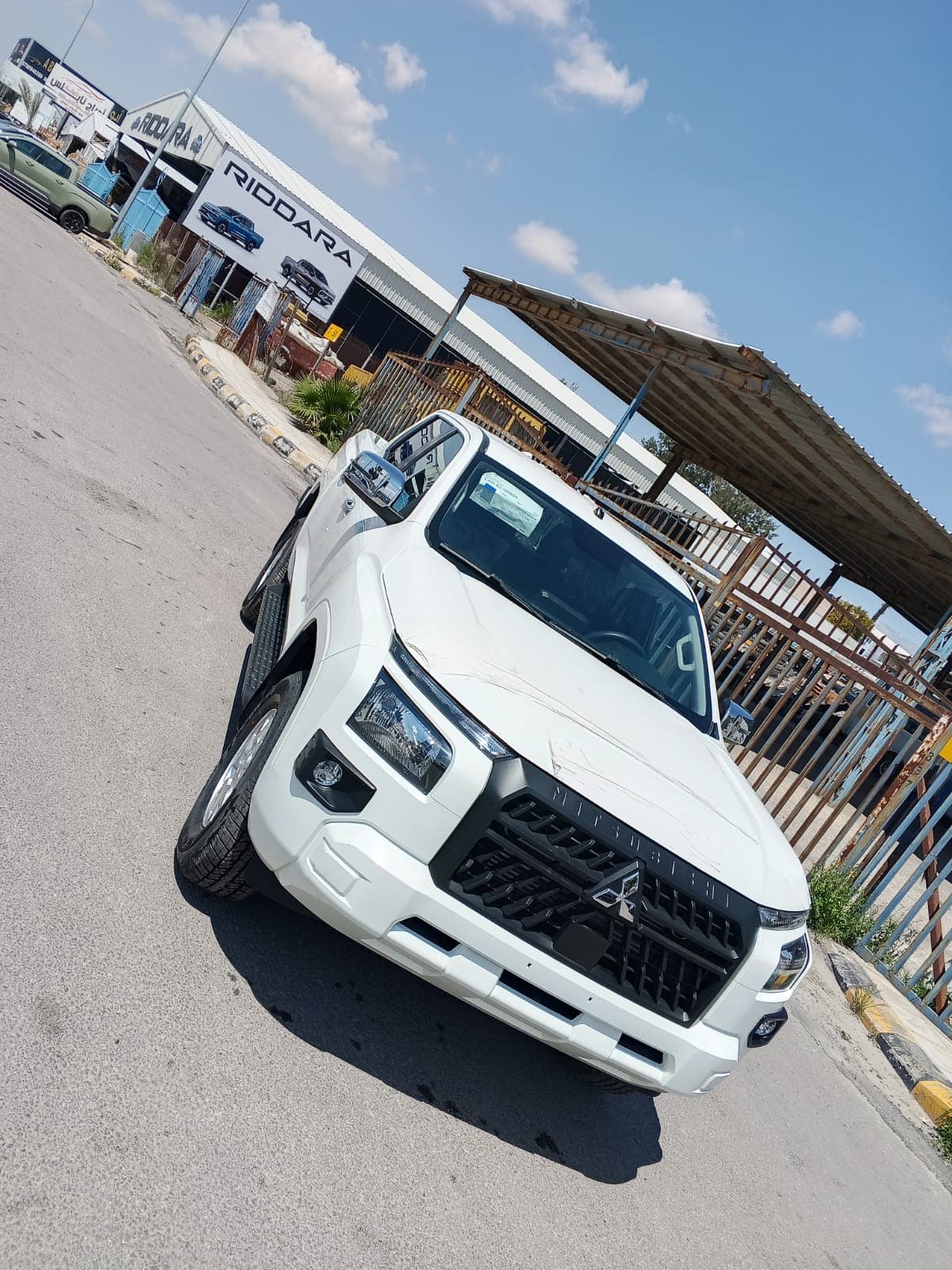 Mitsubishi L200