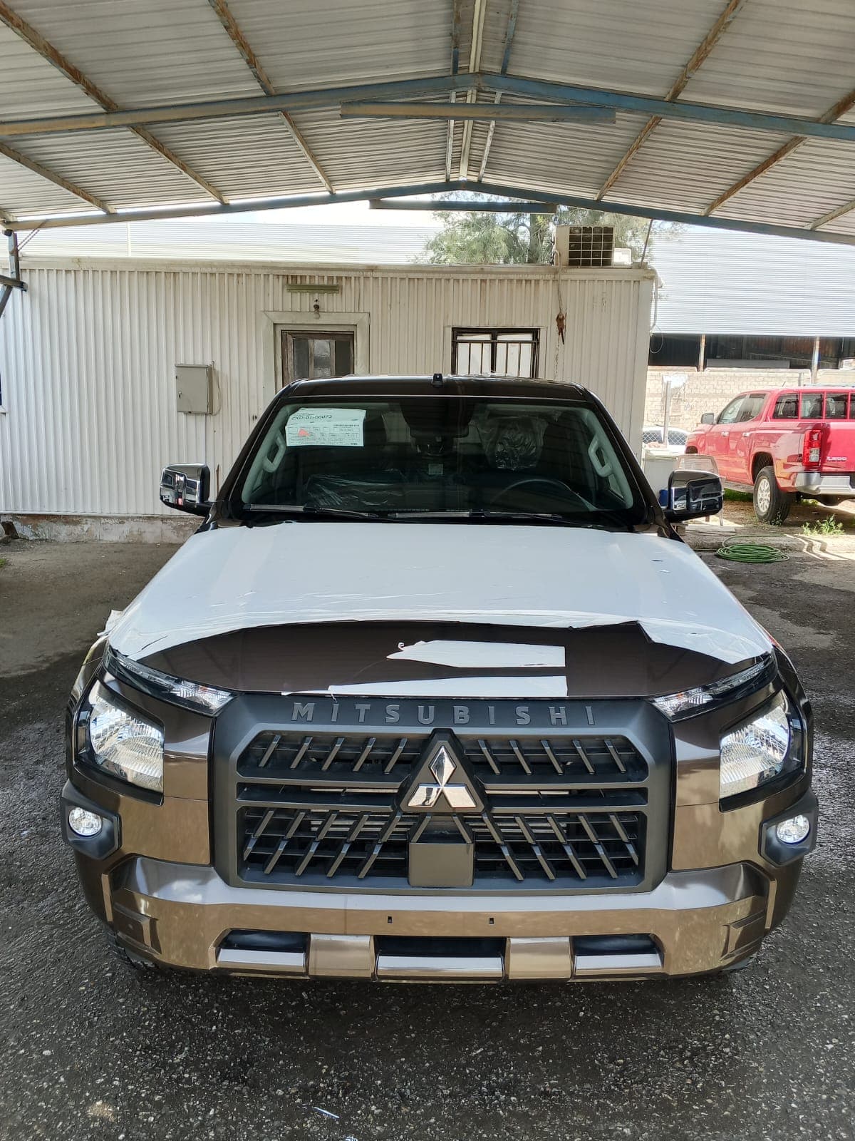 Mitsubishi L200