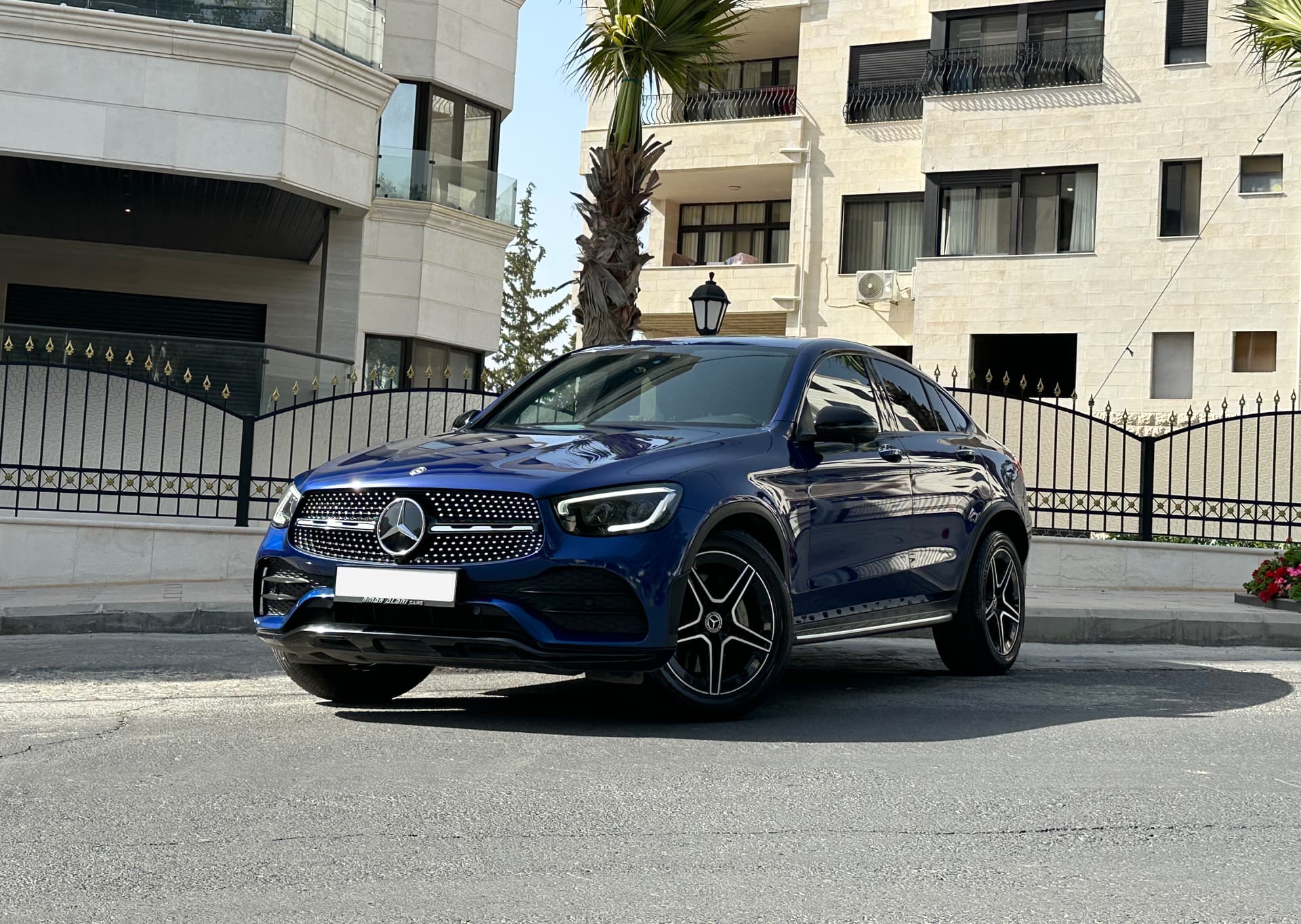 Mercedes-Benz GLC Coupe