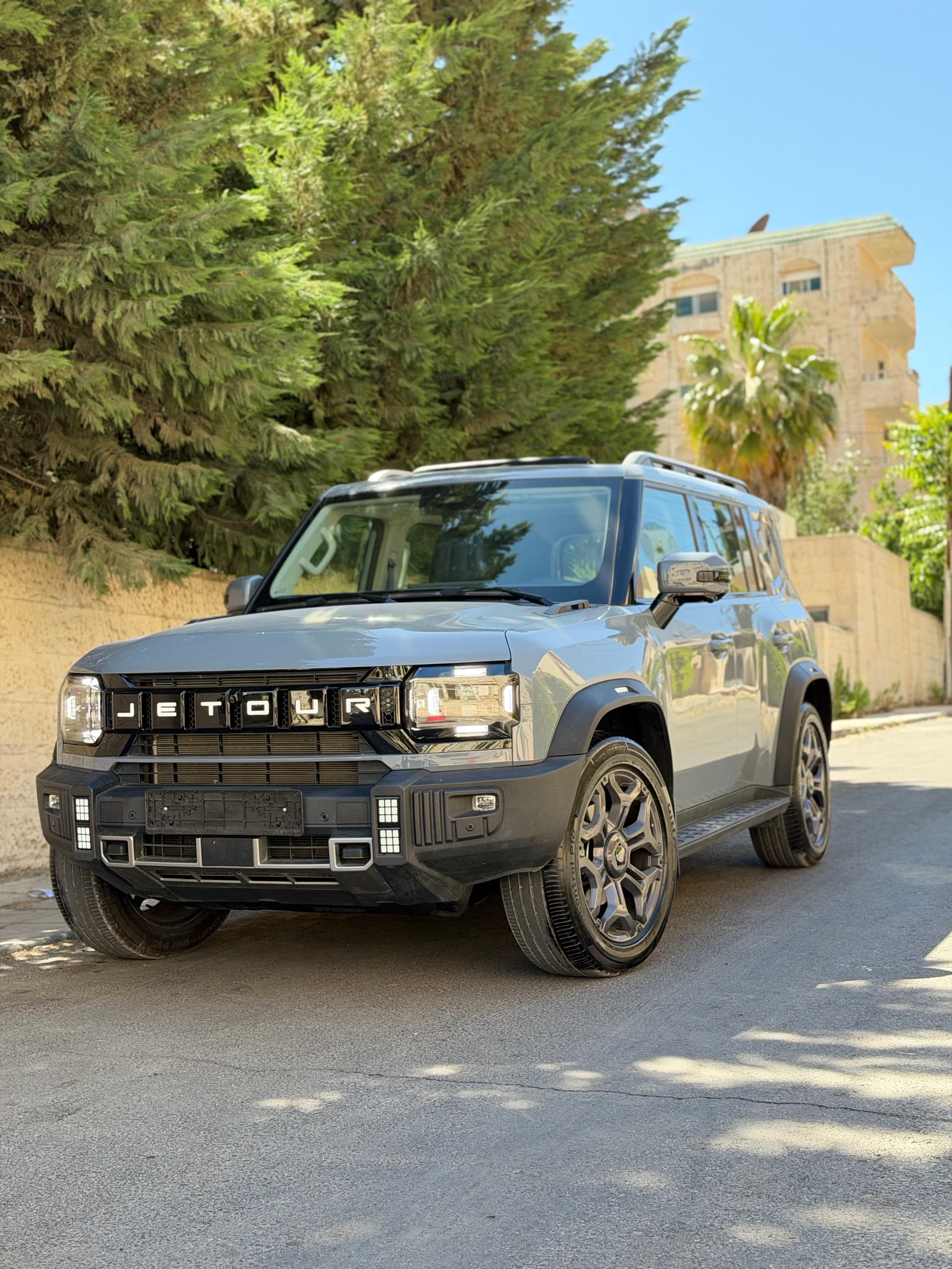 Jetour T2
